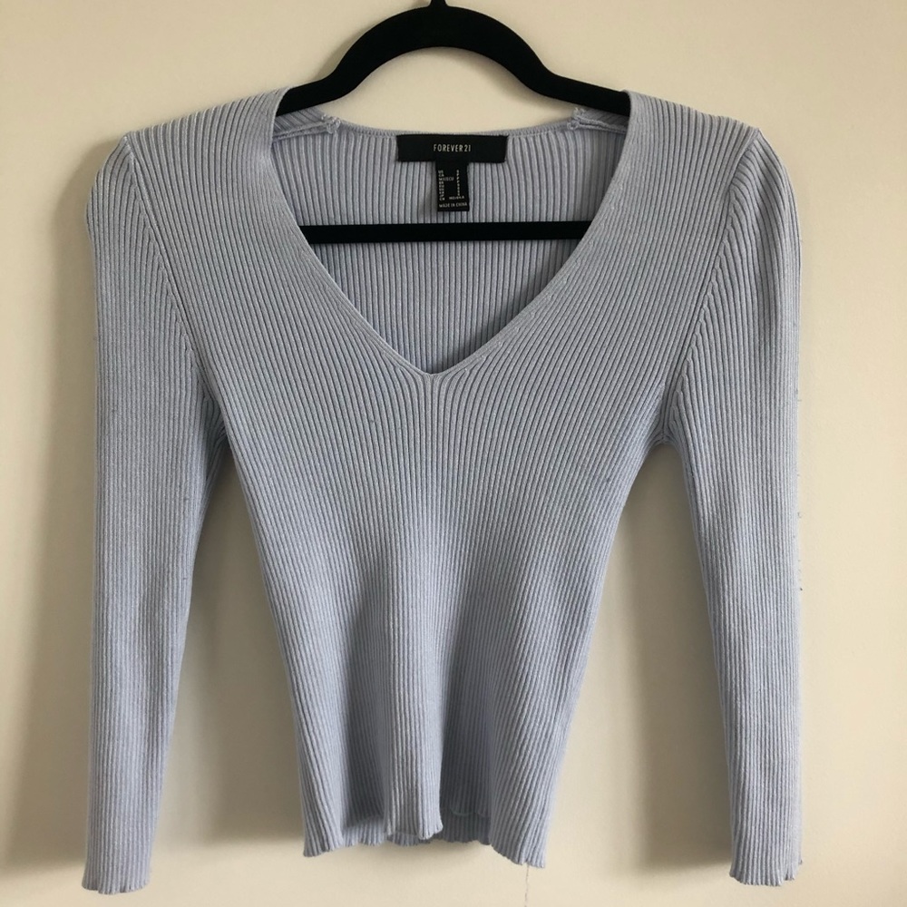 Light Blue Sweater
